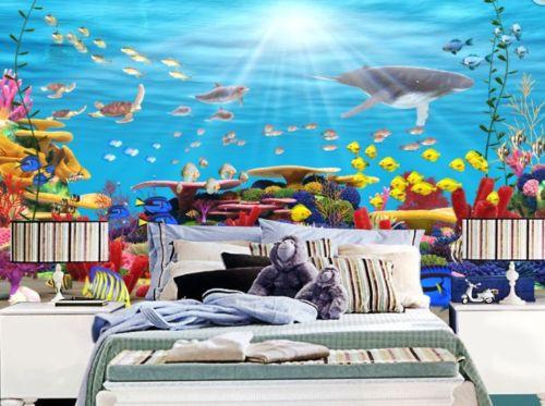 Corals Fishes Sea Wallpaper AJ Wallpaper