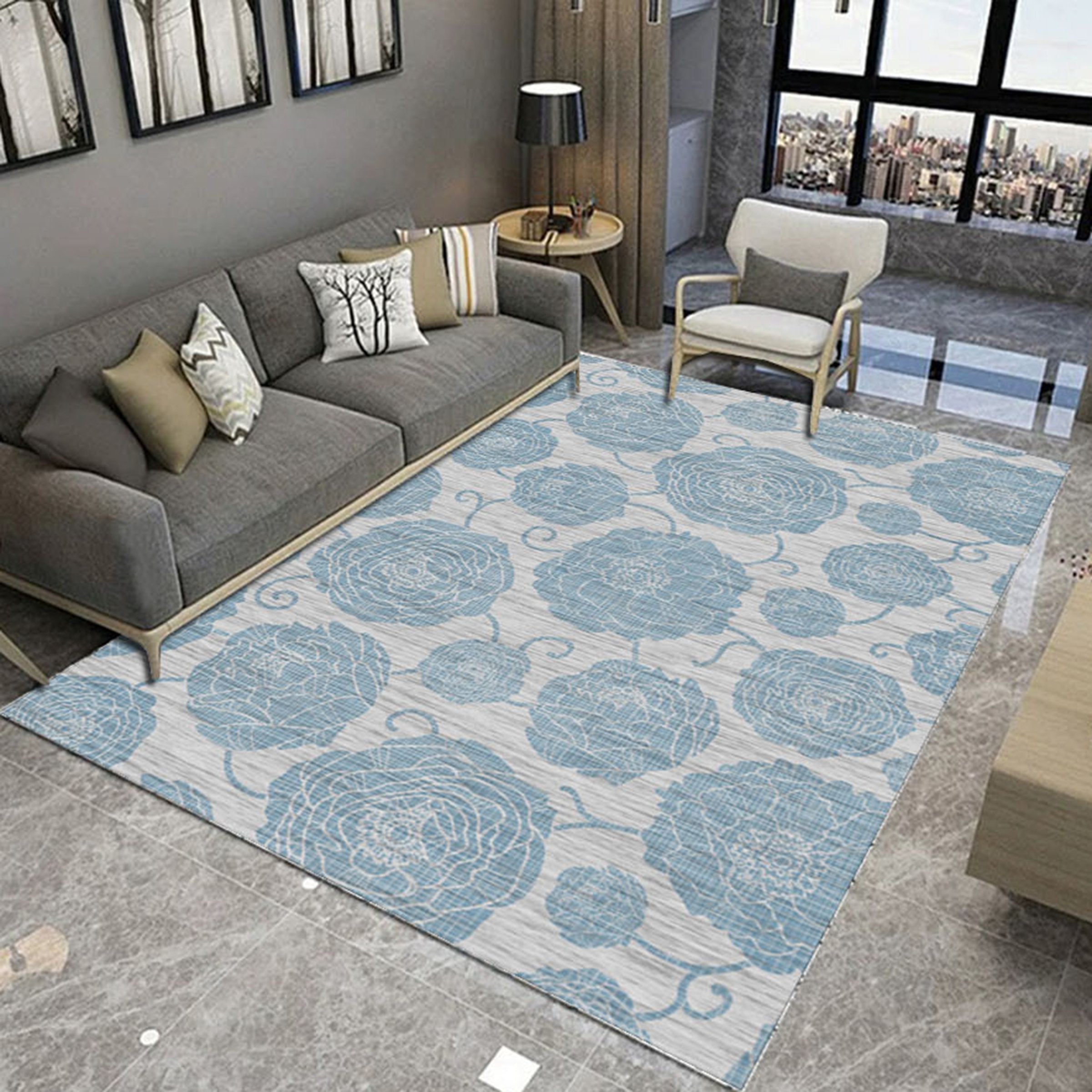 3D Color Pattern WG532 Non Slip Rug Mat Mat AJ Creativity Home