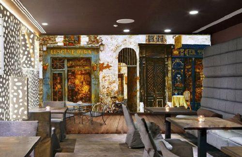 Rusty Doors Wallpaper AJ Wallpaper