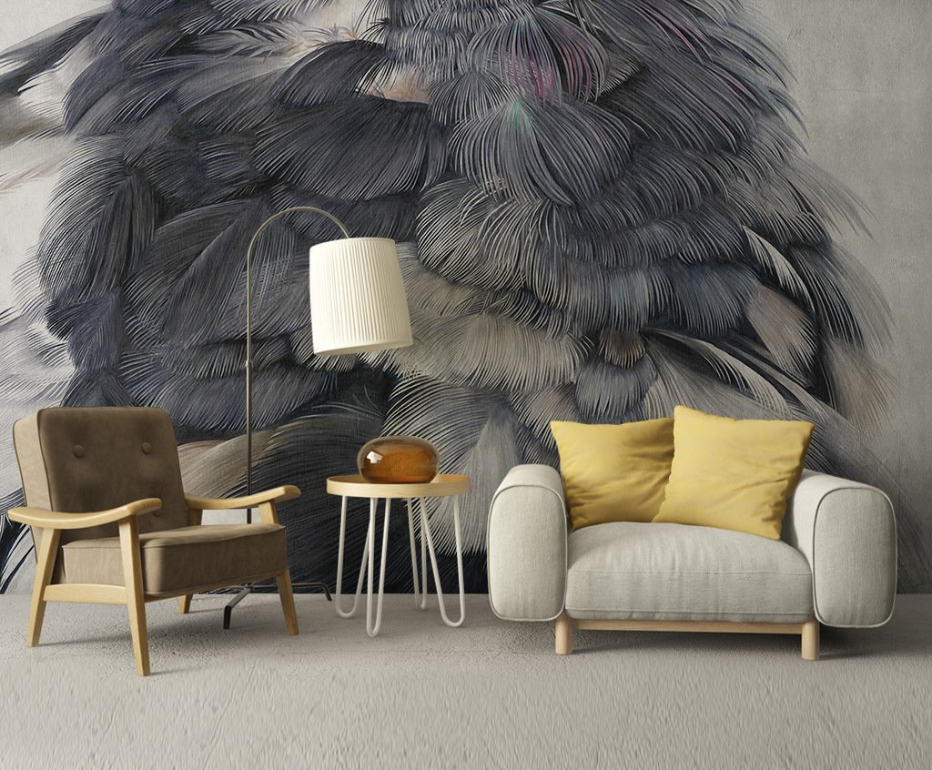 3D Abstract Splash 694 Wall Murals Wallpaper AJ Wallpaper 2