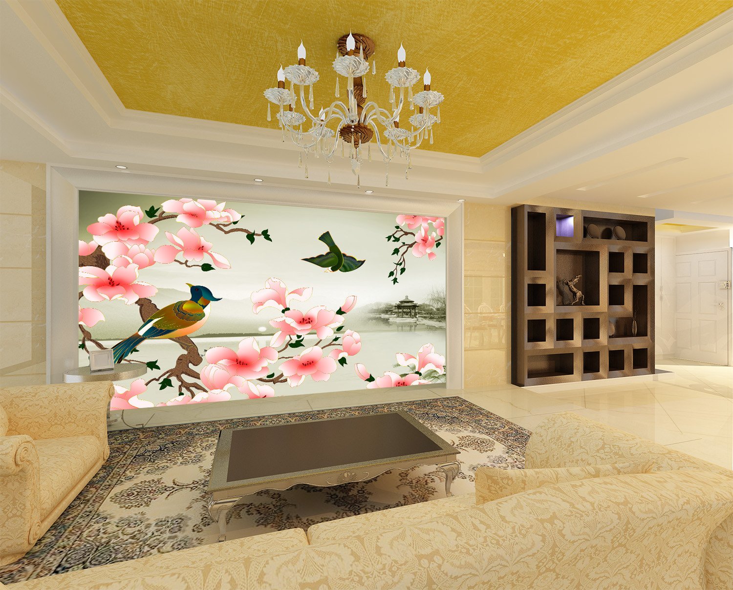 Birds And Flowers 1 Wallpaper AJ Wallpaper 1