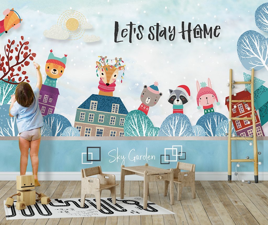 3D Castle 826 Wall Murals Wallpaper AJ Wallpaper 2