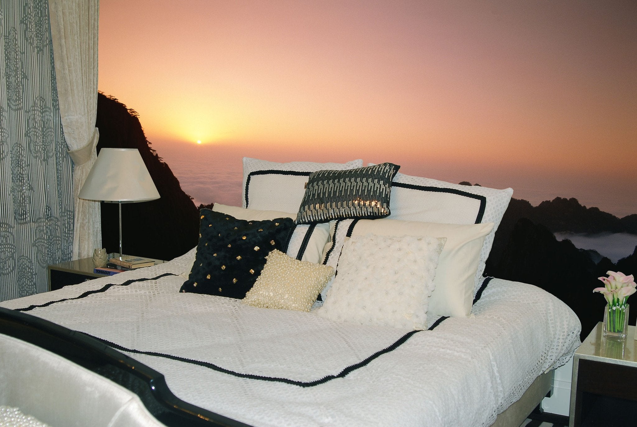 Mountains Mare Nubium Wallpaper AJ Wallpaper