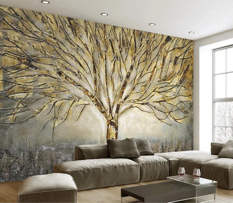 3D Dry Branches 342 Wall Murals Wallpaper AJ Wallpaper 2