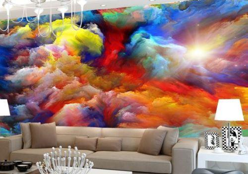 Gorgeous Rosy Clouds Wallpaper AJ Wallpaper