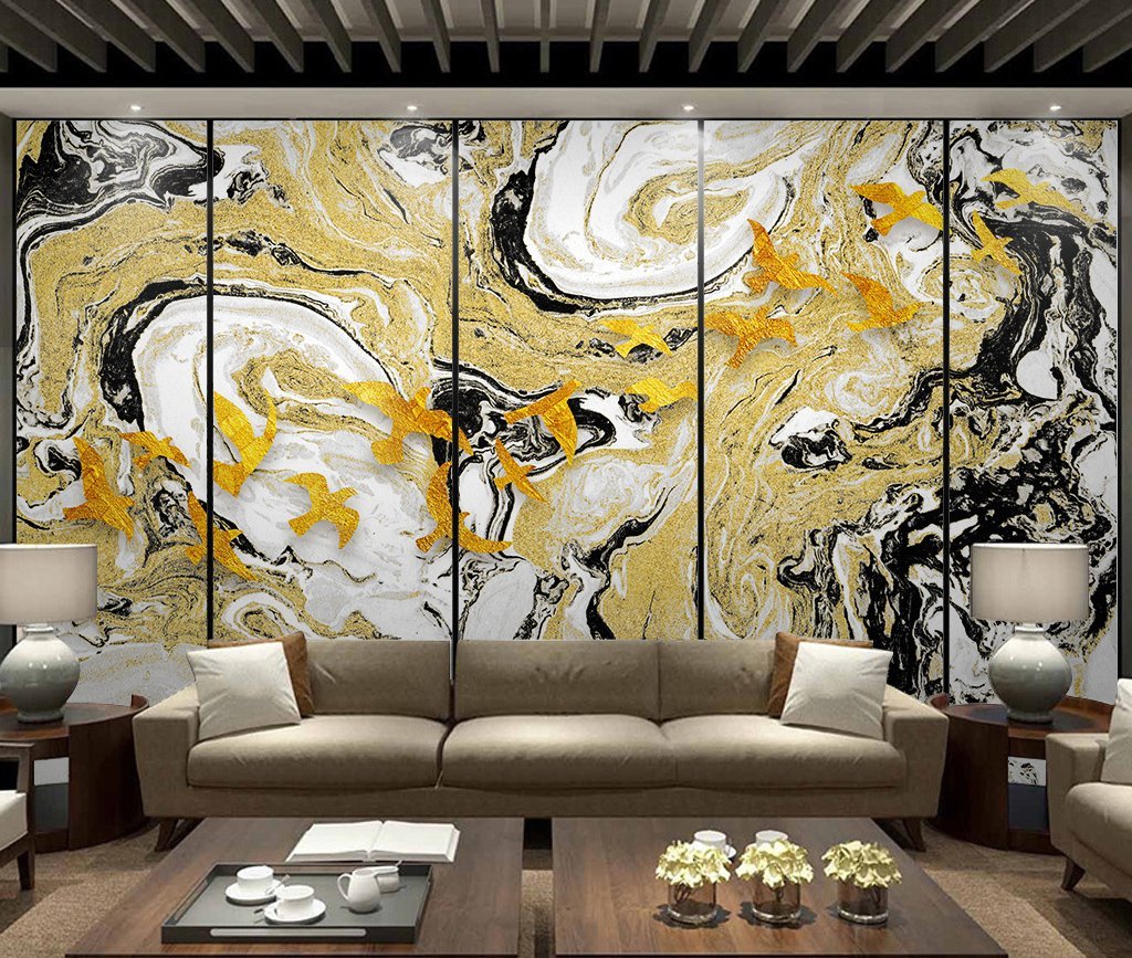 3D Abstract Art 365 Wall Murals Wallpaper AJ Wallpaper 2