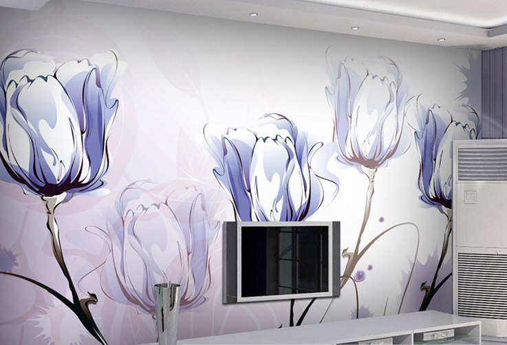 Elegant Flowers 2 Wallpaper AJ Wallpaper