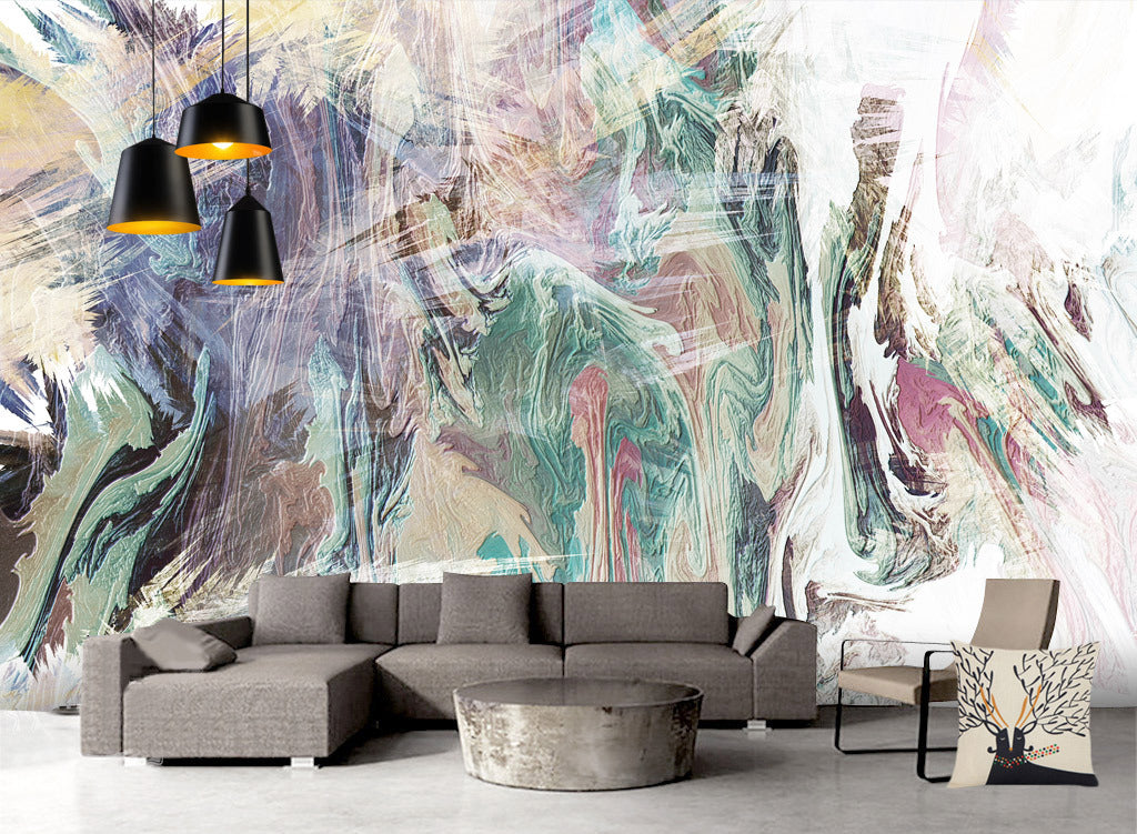 3D Graffiti Pattern WG101 Wall Murals