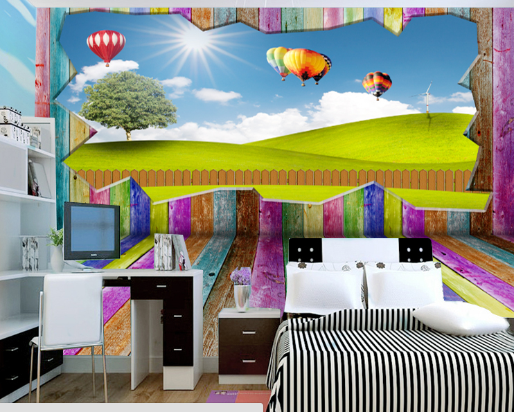 Big Balloons Wallpaper AJ Wallpaper