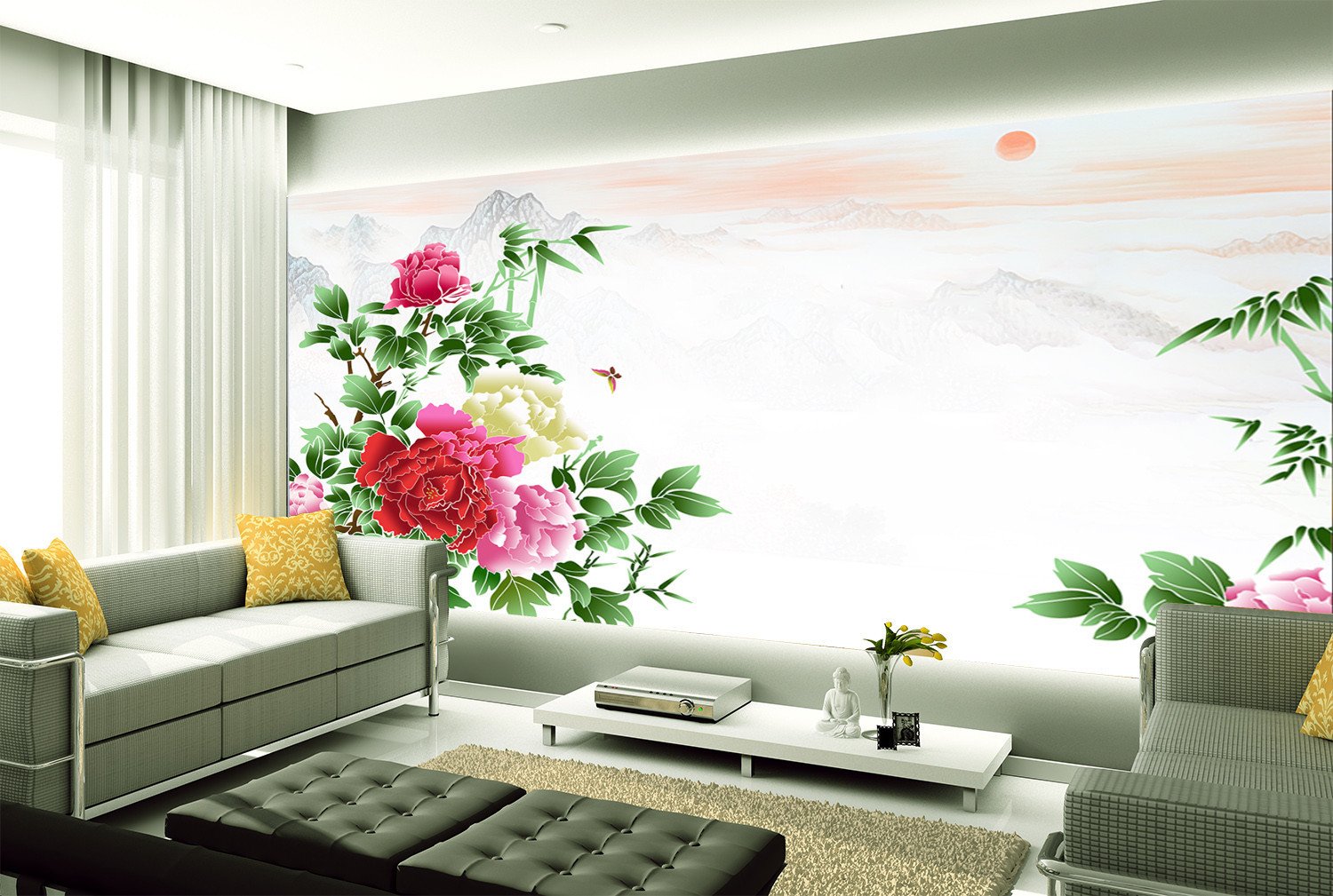 Vernal Bloom 1 Wallpaper AJ Wallpaper 1