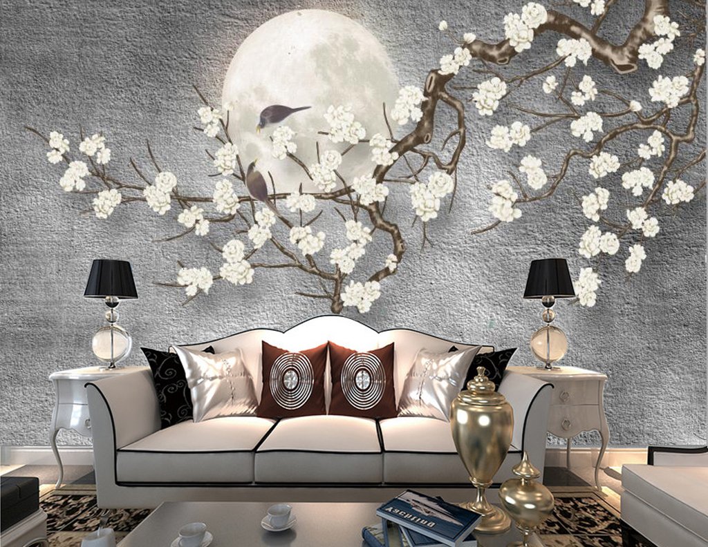 3D Flower 214 Wall Murals Wallpaper AJ Wallpaper 2