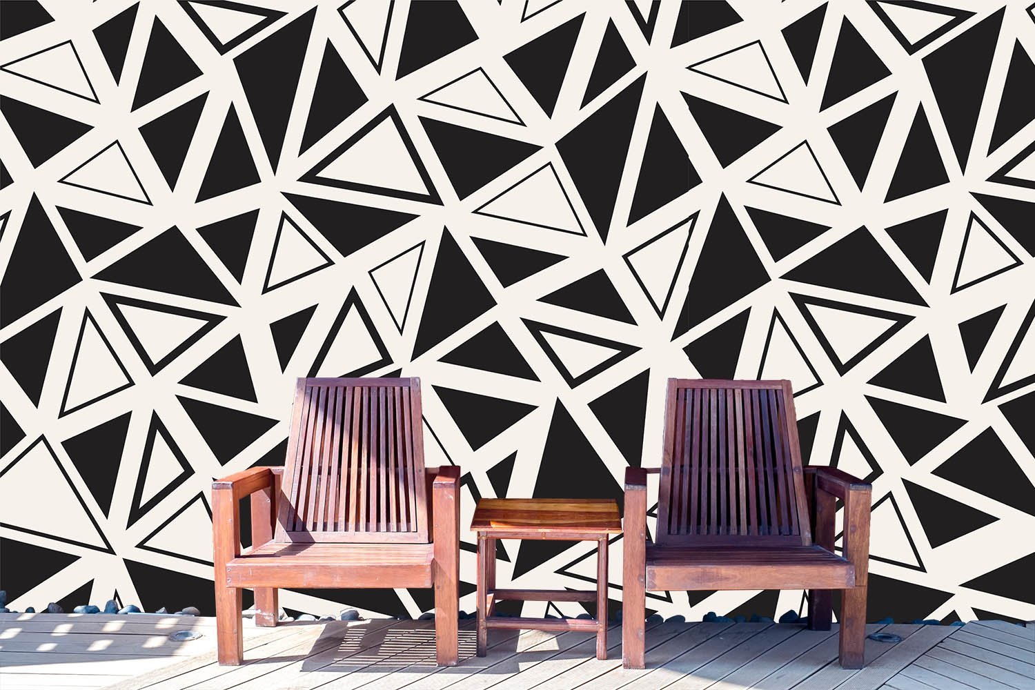 3D Small Triangle 115 Wallpaper AJ Wallpaper