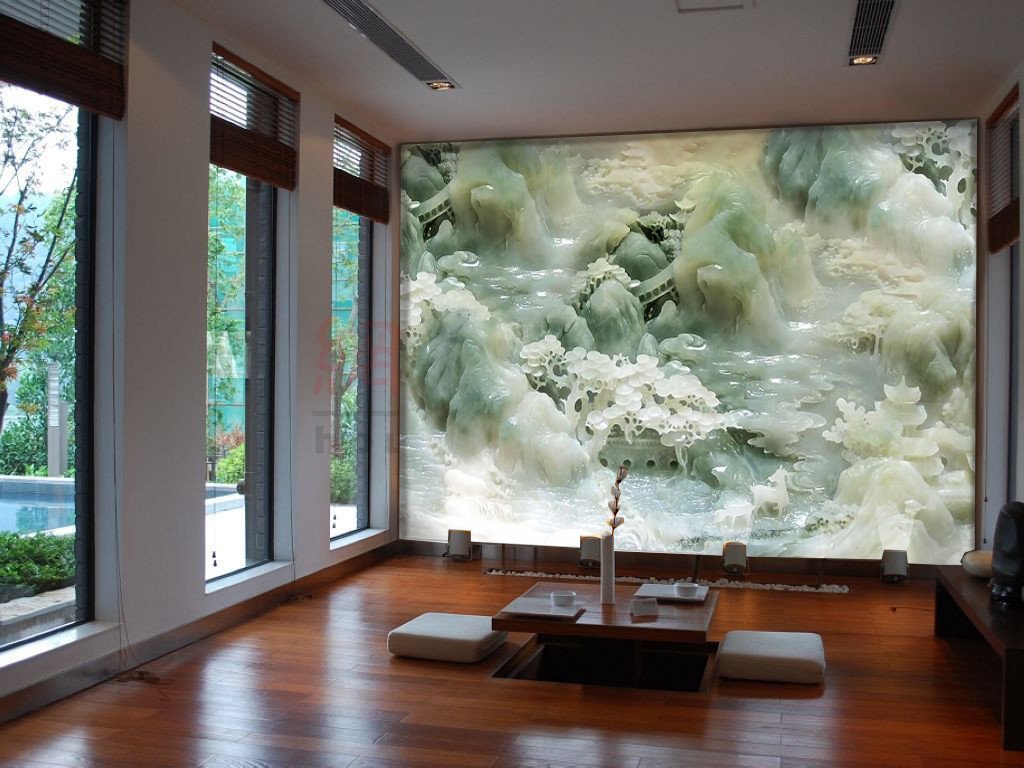 Jade Mountain 76 Wallpaper AJ Wallpaper 1