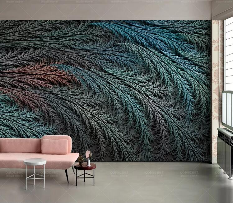 3D Plant Floating WC251 Wall Murals