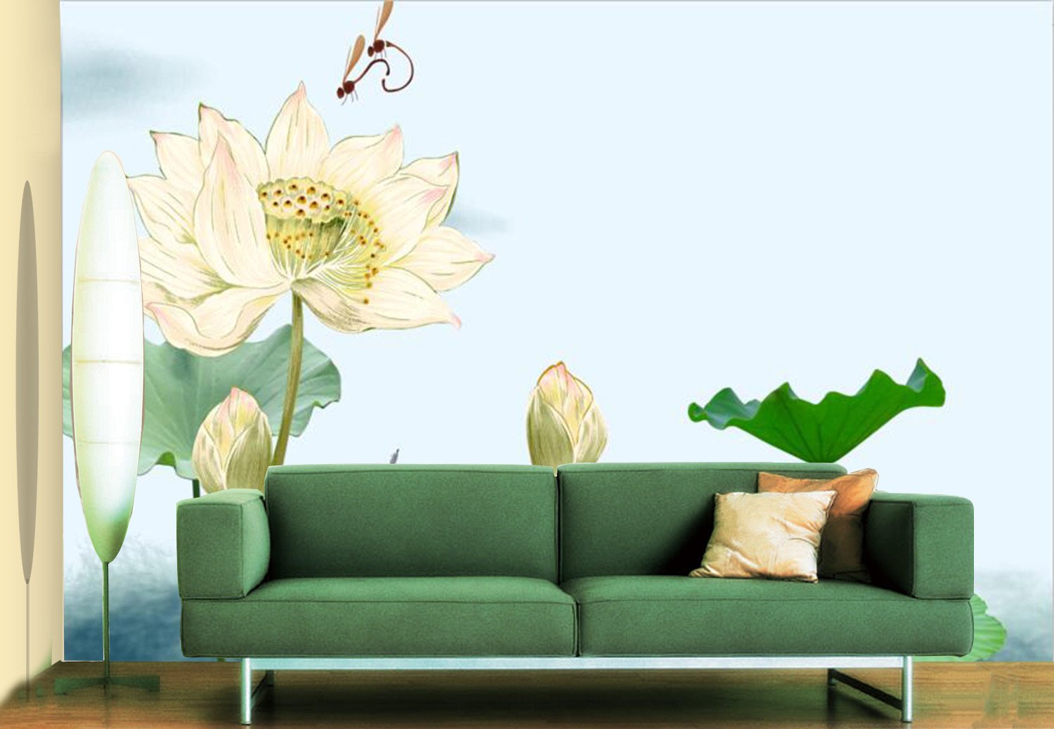 Blossoming Water Lily Flower 5 Wallpaper AJ Wallpapers