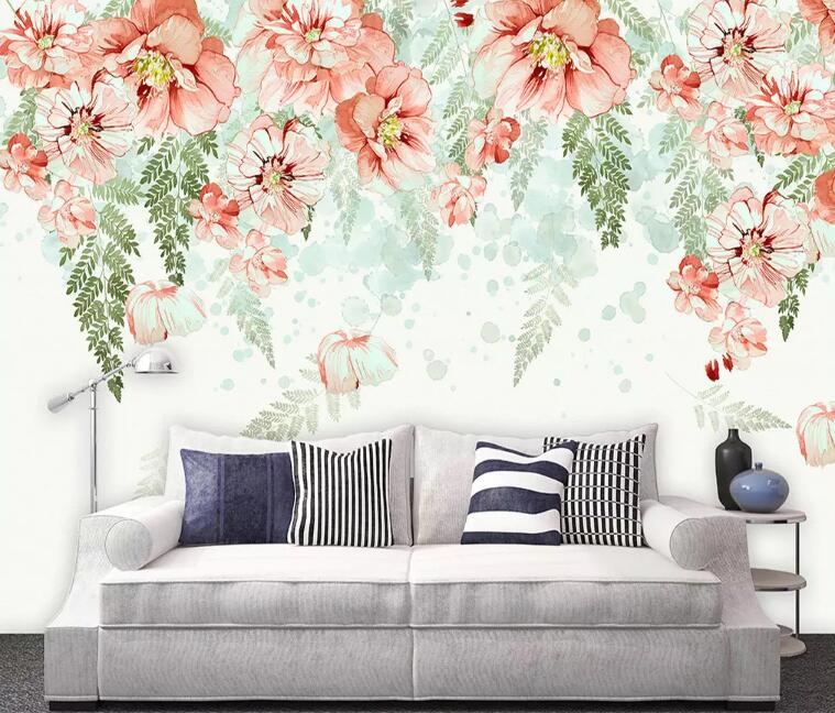 3D Colored Petals WG97 Wall Murals Wallpaper AJ Wallpaper 2