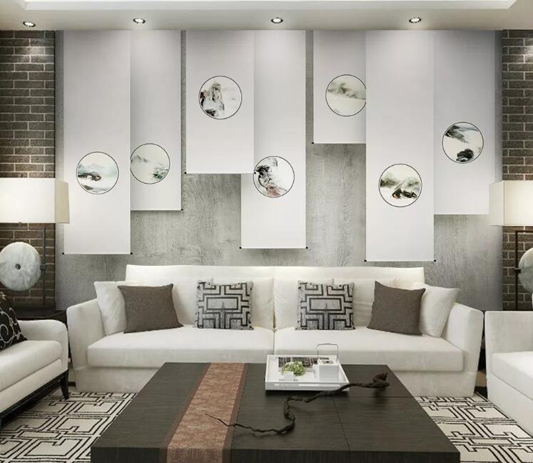 3D Abstract Art WC184 Wall Murals