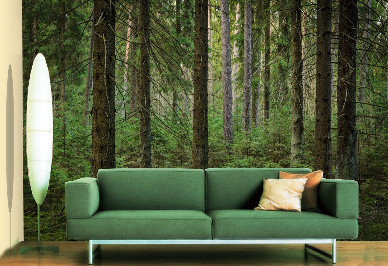 3D Tropical Shrub Forest 824 Wallpaper AJ Wallpaper