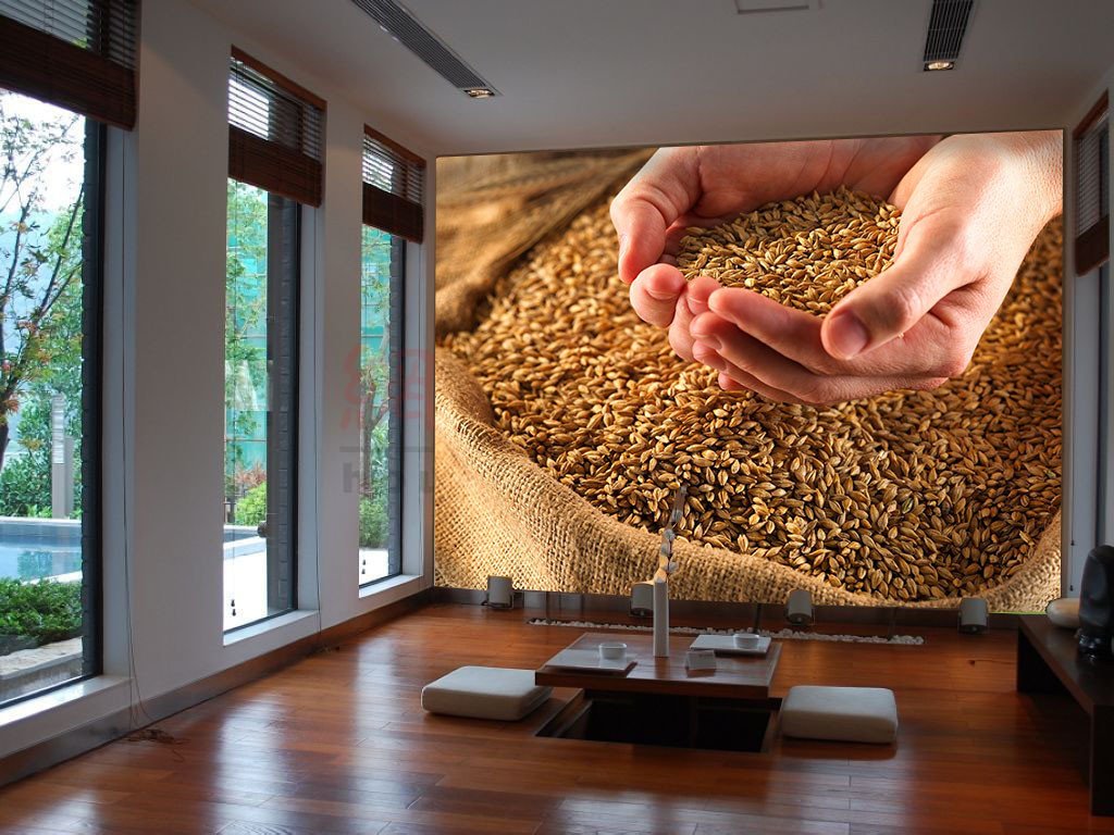 Holding Rice Wallpaper AJ Wallpaper