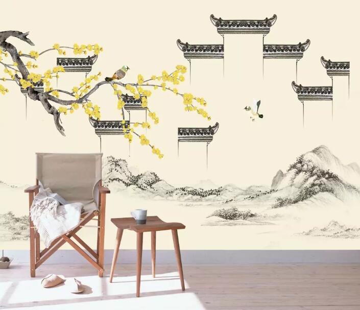 3D City Wall WG93 Wall Murals Wallpaper AJ Wallpaper 2