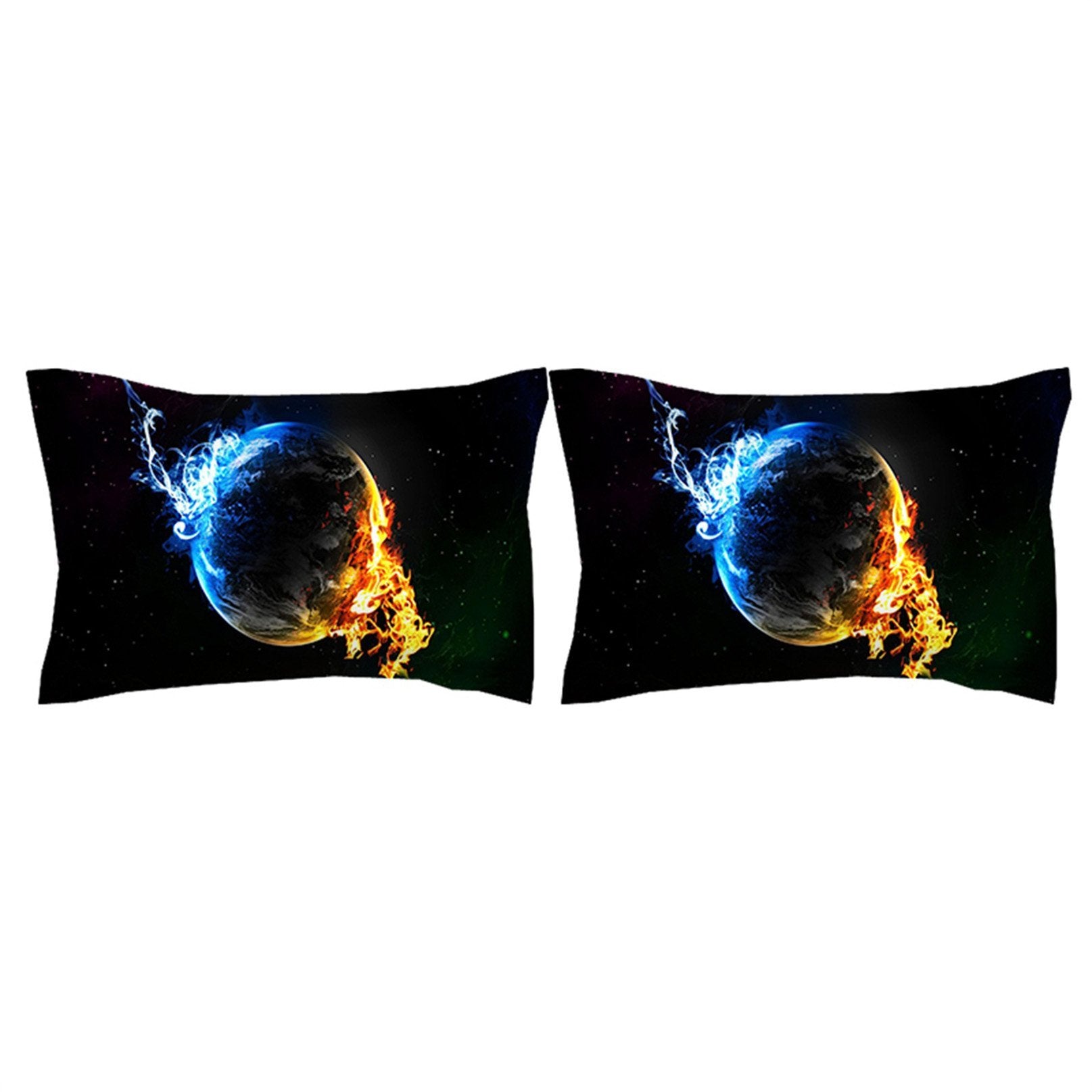 3D Water Fire Earth 114 Bed Pillowcases Quilt Wallpaper AJ Wallpaper