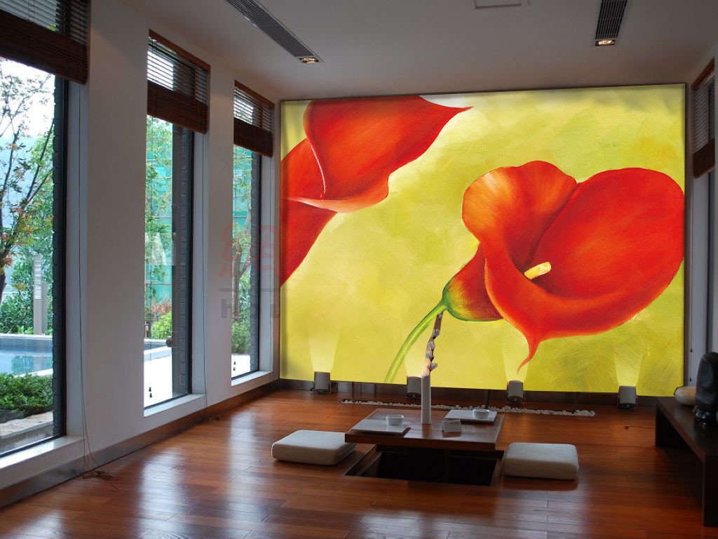 Heart Shape Flowers Wallpaper AJ Wallpaper