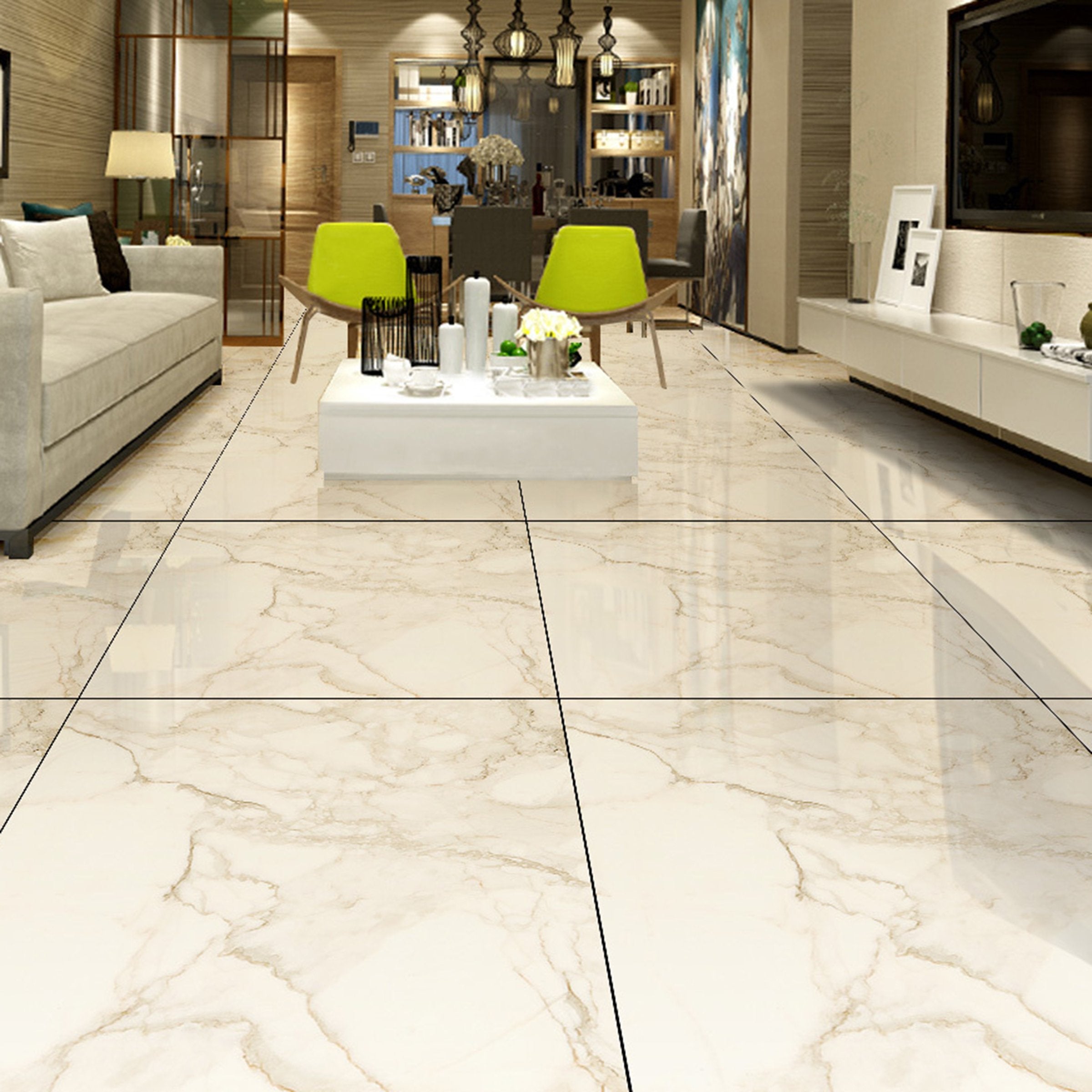 3D Black Strips WG655 Floor Mural Wallpaper AJ Wallpaper 2