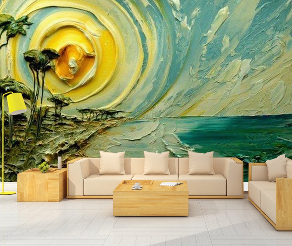 3D Abstract Graffiti 658 Wall Murals Wallpaper AJ Wallpaper 2