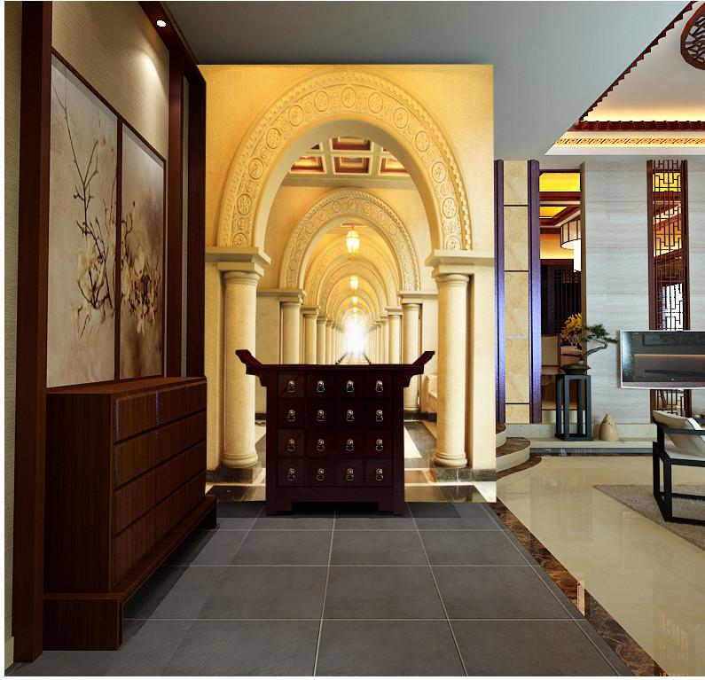 Long Corridor 1 Wallpaper AJ Wallpaper