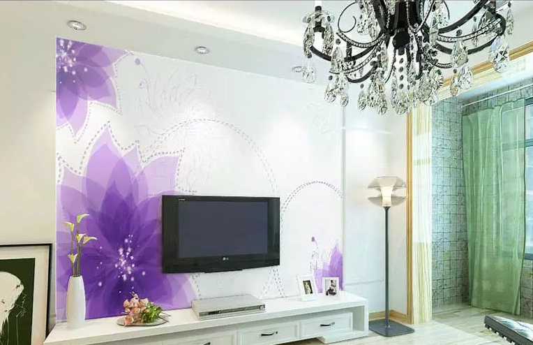 Purple Blossoms 3 Wallpaper AJ Wallpaper