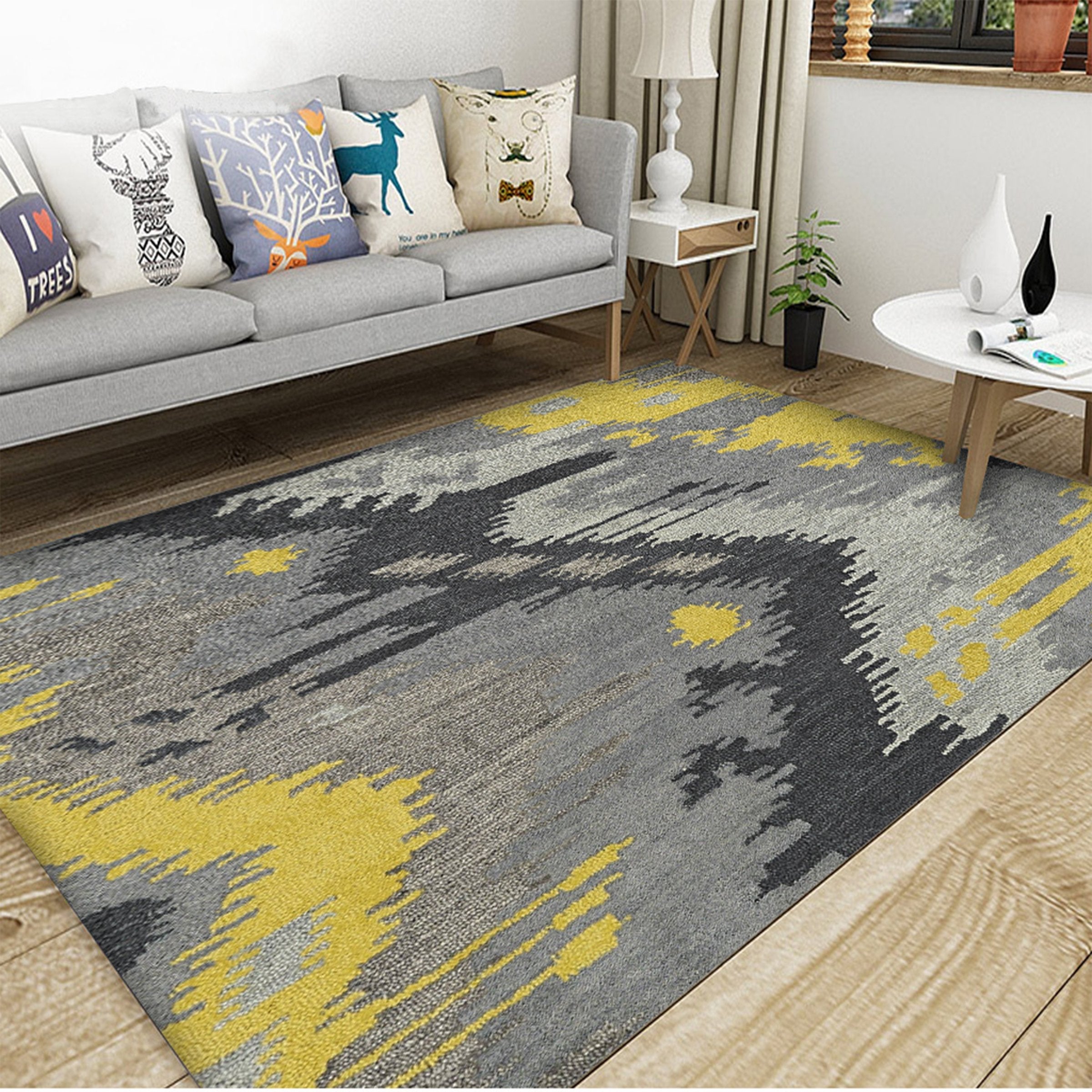 3D Color Inkjet WG165 Non Slip Rug Mat Mat AJ Creativity Home