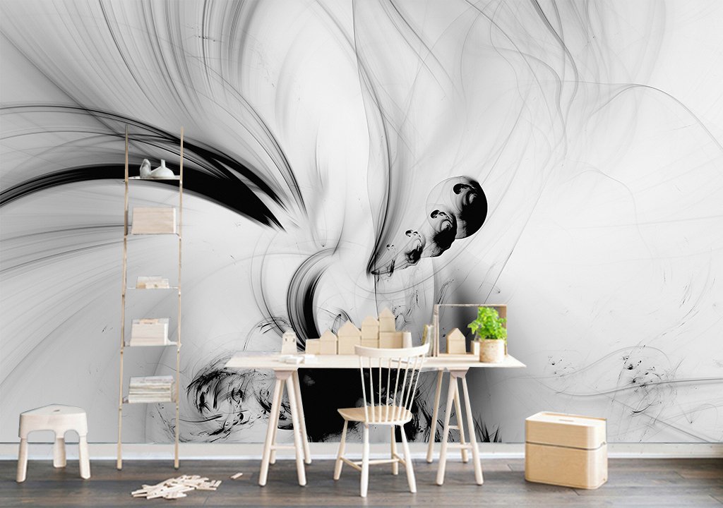3D Irregular Lines 575 Wall Murals Wallpaper AJ Wallpaper 2