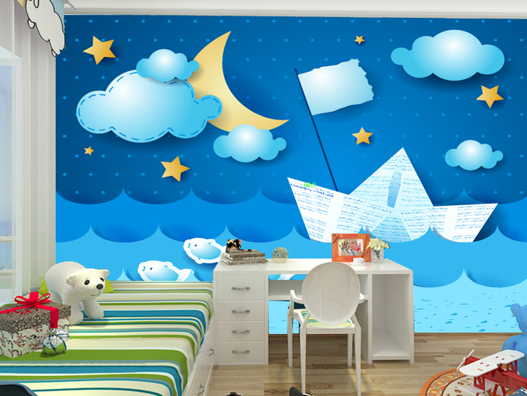 Cartoon Ocean Wallpaper AJ Wallpaper