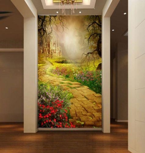 3D Garden Path 781 Wallpaper AJ Wallpaper