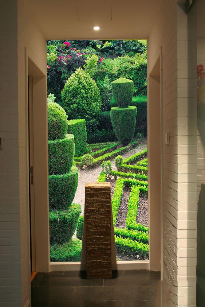 Garden Landscape 1 Wallpaper AJ Wallpaper