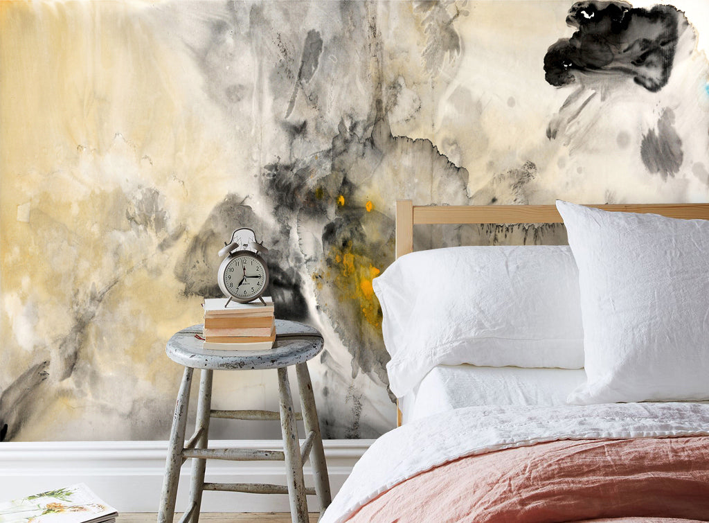 3D Ink Painting WG029 Wall Murals