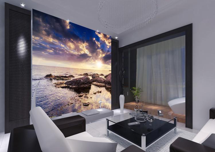 3D Clear Clouds Sky 898 Wallpaper AJ Wallpaper