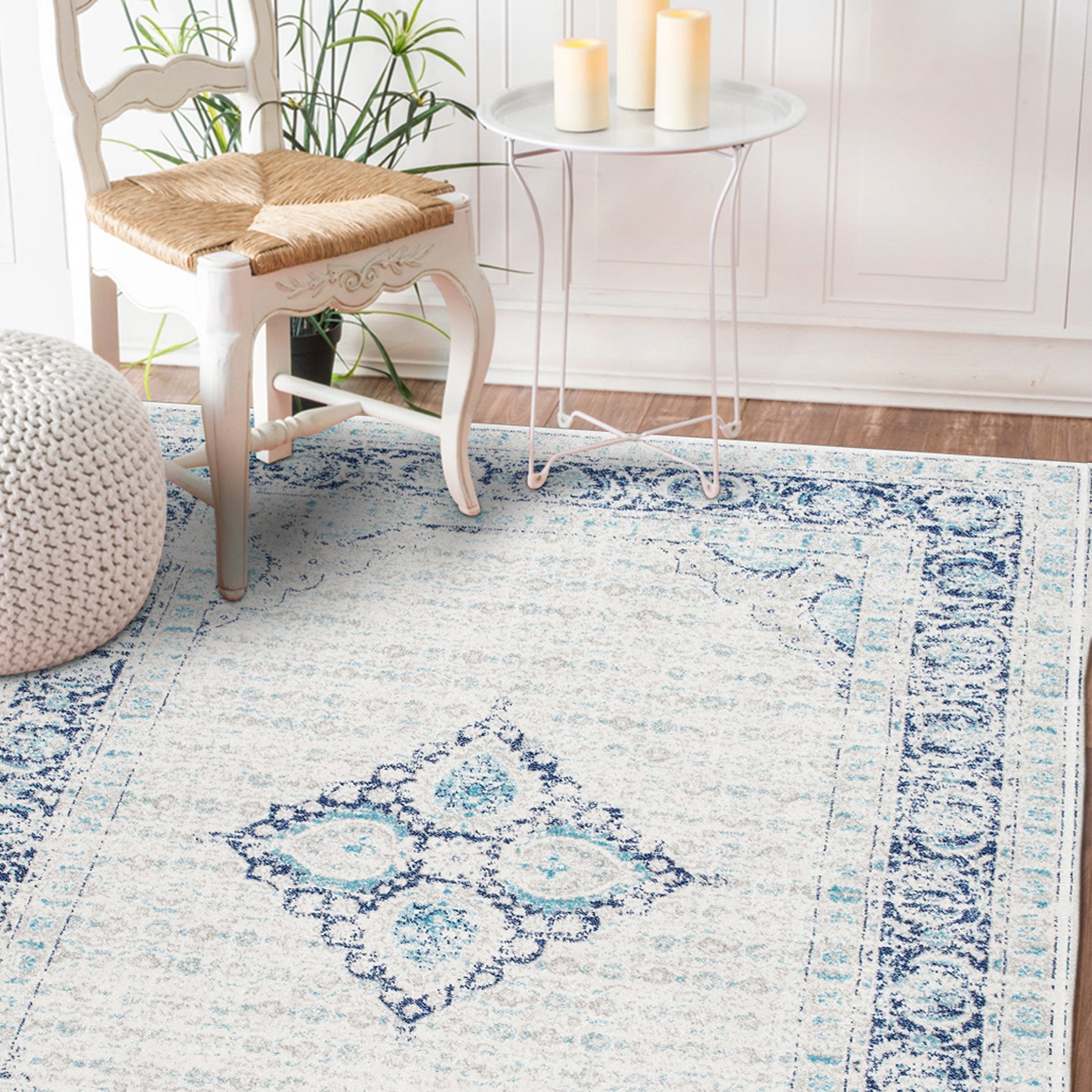 3D Colored Rectangle WG158 Non Slip Rug Mat Mat AJ Creativity Home