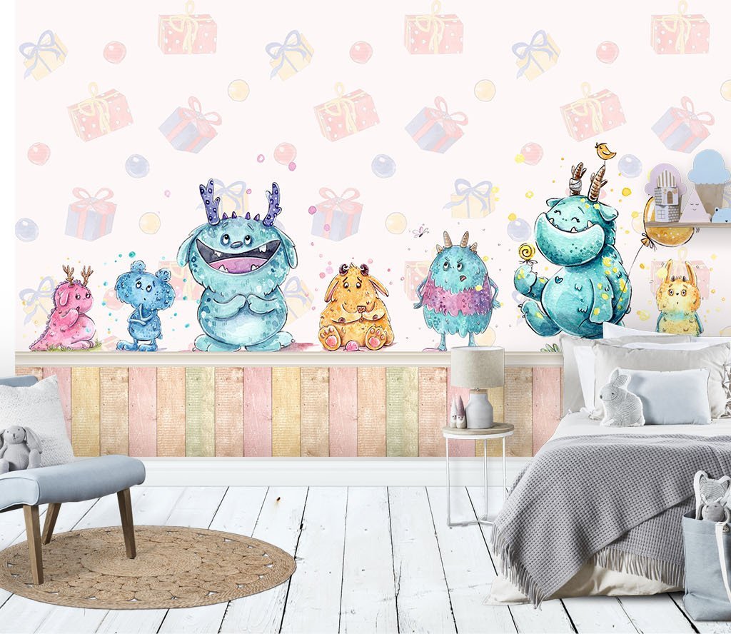 3D Small Animals 828 Wall Murals Wallpaper AJ Wallpaper 2
