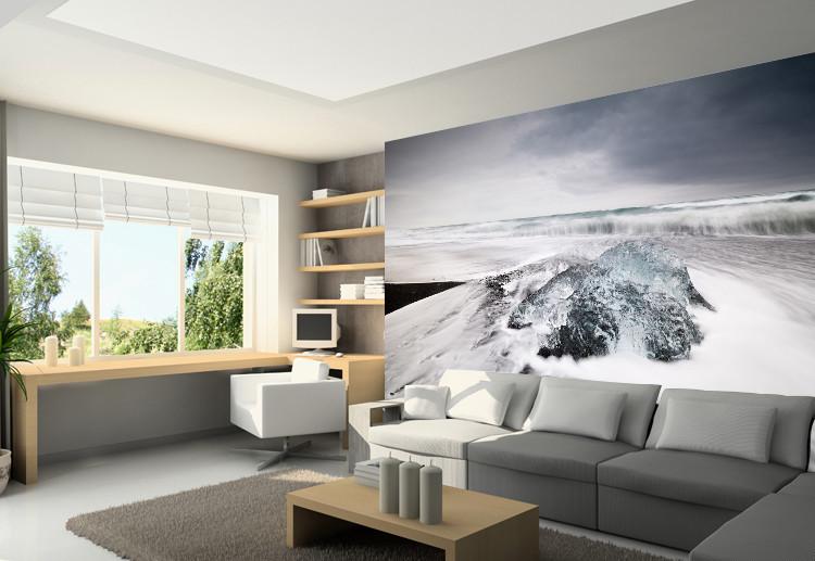 3D Snow Iceberg Scenery 938 Wallpaper AJ Wallpaper