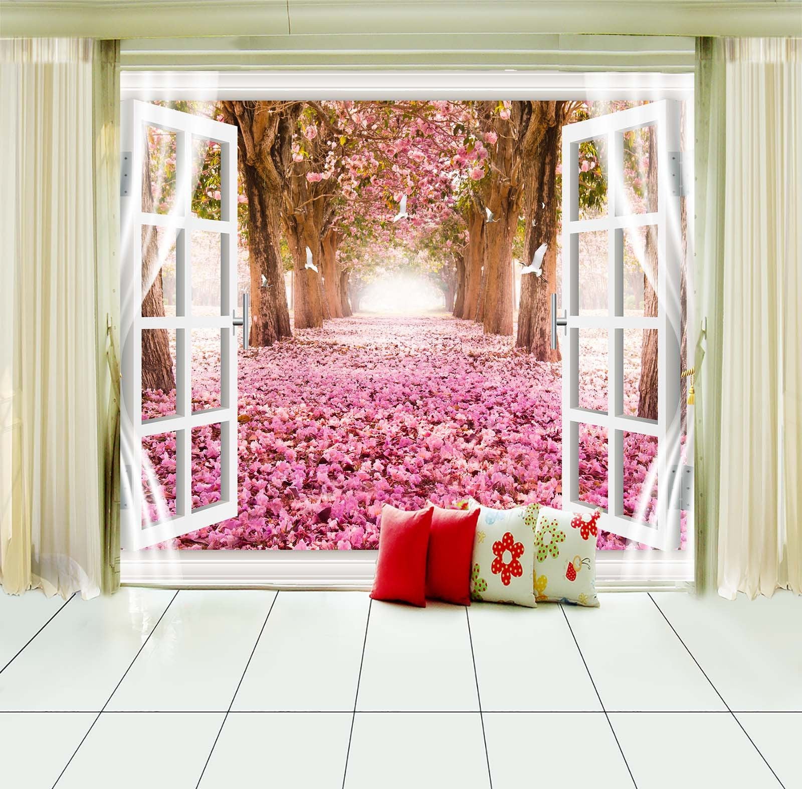 Fallen Flowers Of Trees Wallpaper AJ Wallpaper