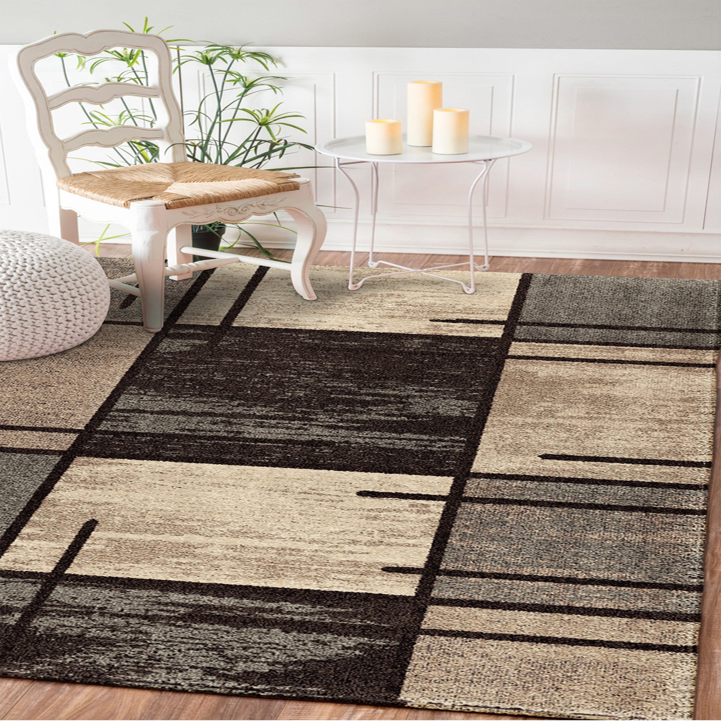 3D Dark Geometry WG152 Non Slip Rug Mat Mat AJ Creativity Home