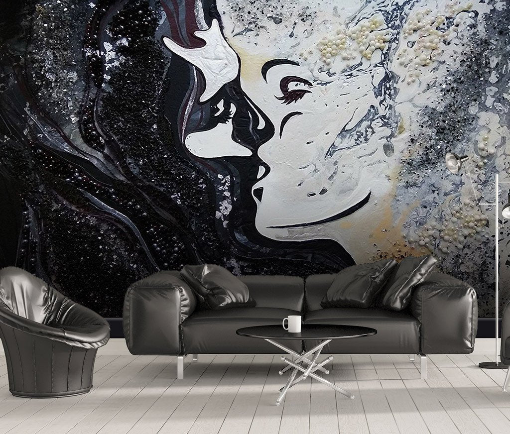 3D Abstract Character 667 Wall Murals Wallpaper AJ Wallpaper 2