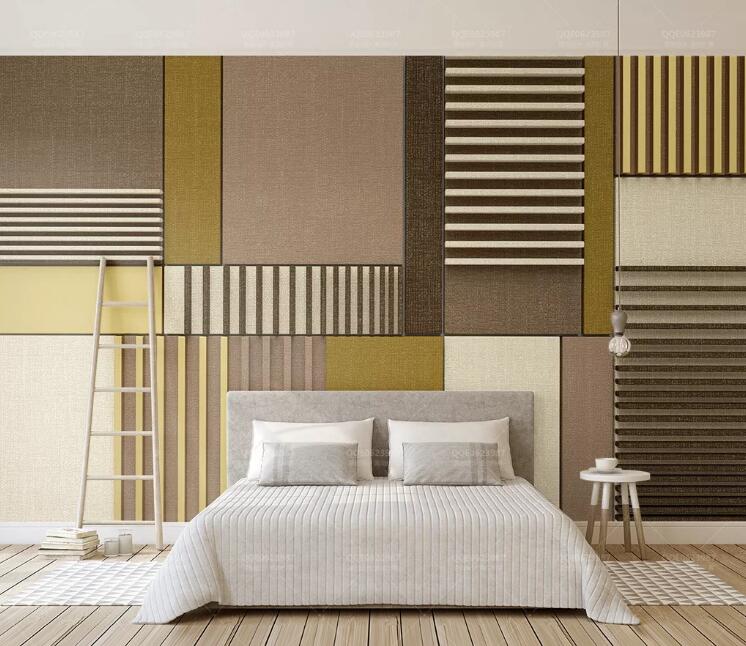 3D Minimalistic Geometry WC117 Wall Murals