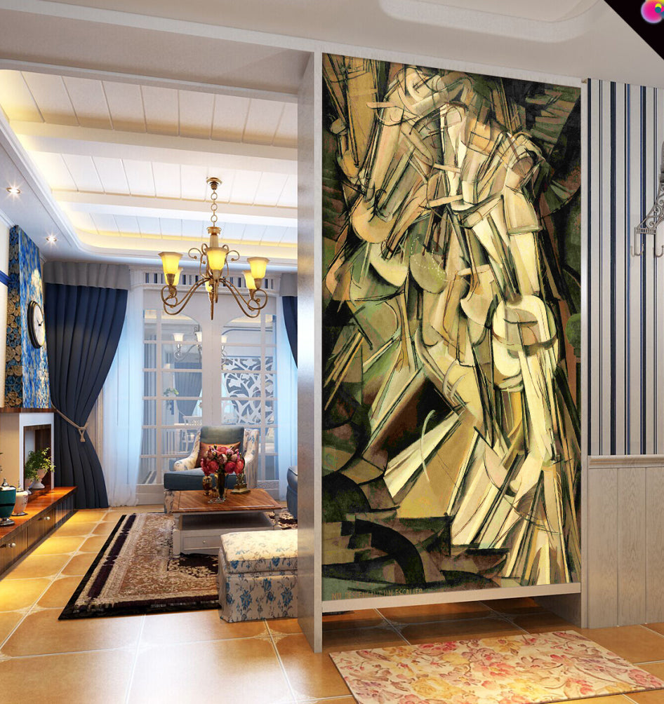 3D Artistic Pattern WG035 Wall Murals