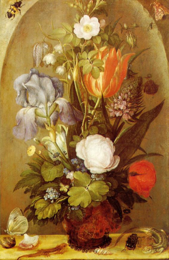 Table Vase Wallpaper AJ Wallpaper