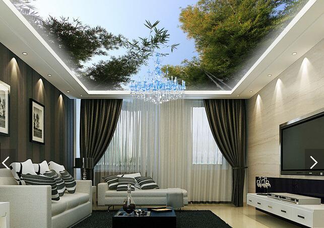 Lush Tree Sky 177 Wallpaper AJ Wallpaper