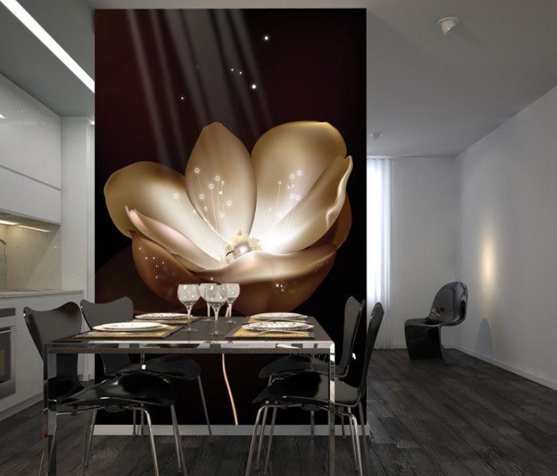 3D Luminous Flowers 782 Wallpaper AJ Wallpaper