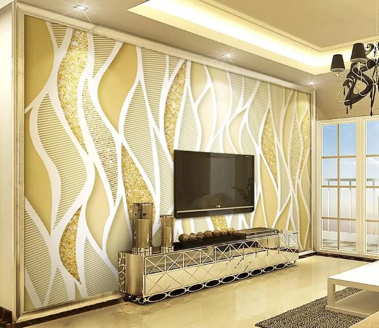 3D White Wave 094 Wall Murals Wallpaper AJ Wallpaper 2