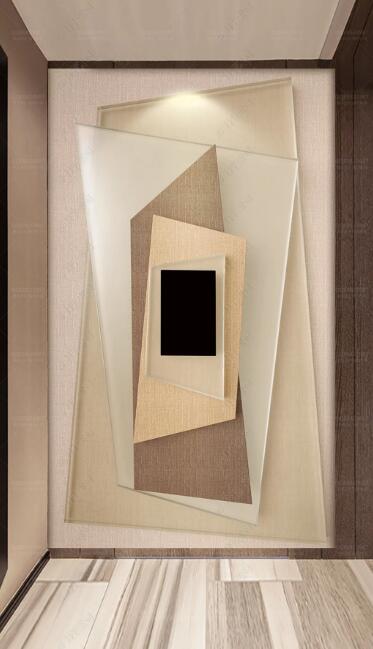 3D Simple Modern WC269 Wall Murals